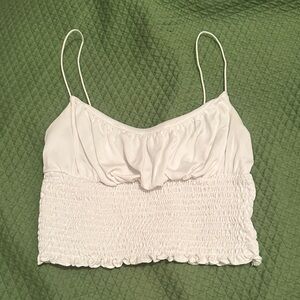 Urban Outfitters White Crop